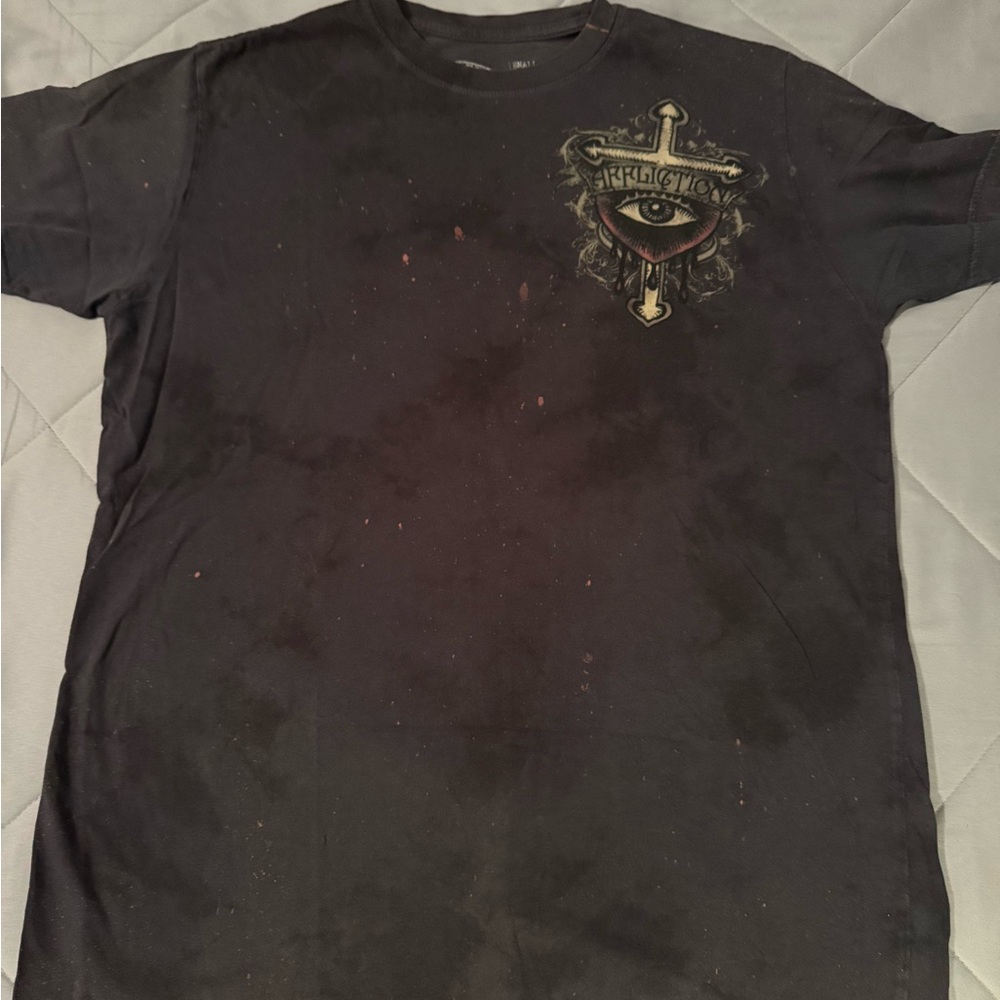 Affliction Black Eye Graphic Tee